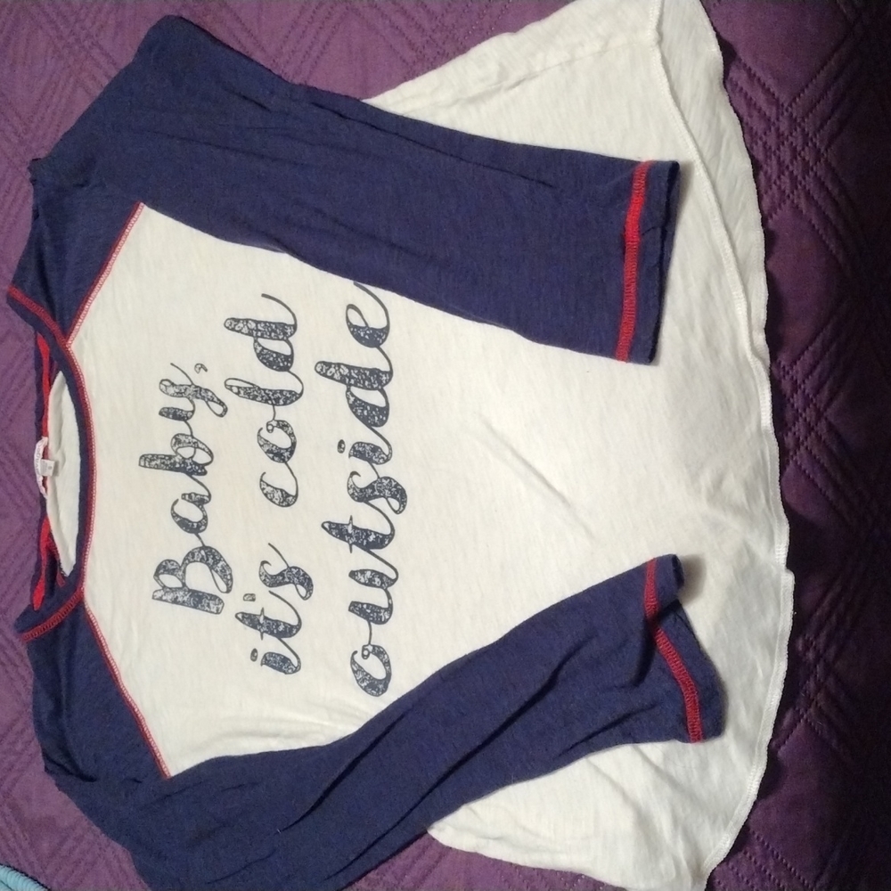 Ladies PJ Top